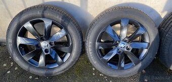 letní sada alu kol 15" na Citygo, poklice na Kia 15" 4ks