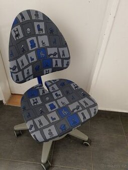 rostoucí židle MOLL Maximo Forte za dobrou cenu