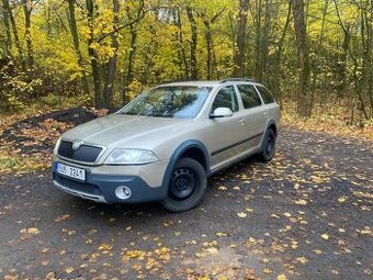 Škoda Octavia SCOUT 4x4