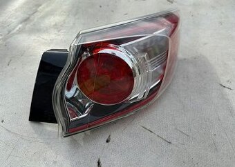 Mazda 3 BL, pravé zadní světlo