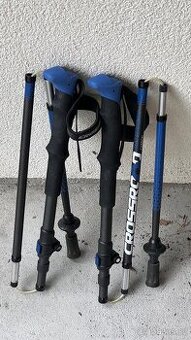 Skládací trekové hole Crossroad MATTERHORN karbon