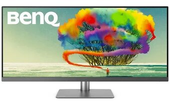 BenQ PD3420Q 34" – perfektní stav, stále ještě v záruce
