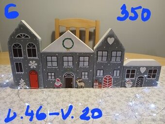 Vánoční vesničky a stromečky