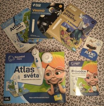 Elektronická Albi tužka box + 3 knihy