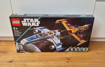Lego E-wing™ Nové republiky vs. stíhačka Shin Hati 75364
