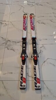 Skialpový set lyže 150 cm Atomic + pásy + vázání Marker