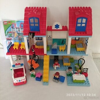 Lego duplo 5795 Velká městská nemocnice