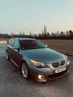 BMW 530D LCI M Paket Manual