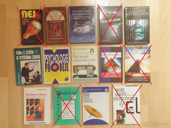 Knihy hobby a odborné 2