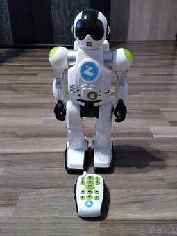 Robot Zigybot s 20 funkcí, 31 cm