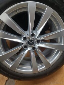 Alu kola mercedes W222 S class 5x112r19 zimní