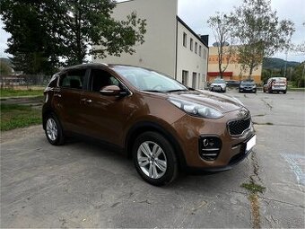 KIA SPORTAGE 1.6 GDI 97kw benzin 10/2016