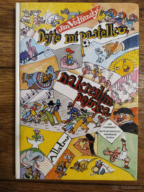 Dejte mi pastelku, nakreslím pejska