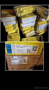 Elektrody a svařovací drát