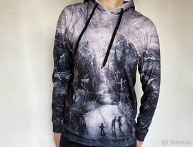 Mikina Bittersweet vel. S - NOVÁ S VISAČKOU