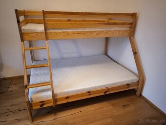 Patrová postel masiv