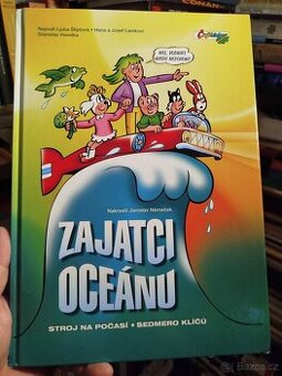 ČTYŘLÍSTEK - ZAJATCI OCEÁNU