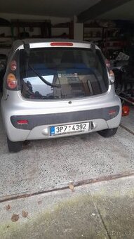 Prodám citroen c1 na náhradní díly