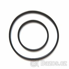 Řemínky, gumičky do promítačky Meolux 2 (sada)