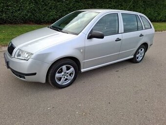 Škoda Fabia 1.4 16v 55kw Kombi.Klima Alu Model 2002 Nová Stk