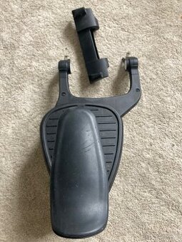 Skejtik / stupátko ke kočárku s adaptérem Bugaboo