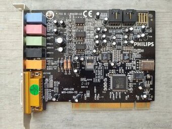 Zvuková karta Philips - PCI