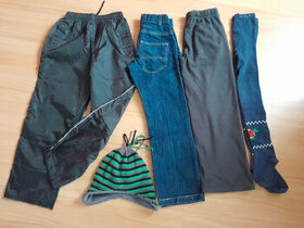 Chlapecké oblečení, vel. 122/128