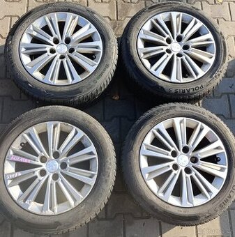 Prodám ALU kola Peugeot č. 1781