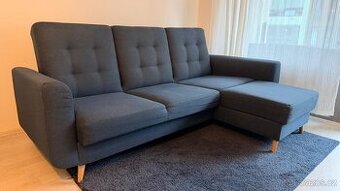 Sedací souprava modrá