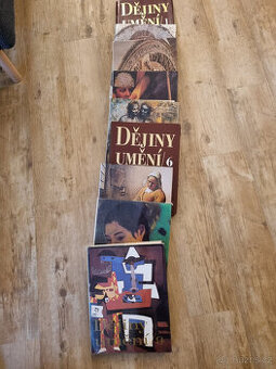 Jose Pijoan - Dějiny umění 1 až 9