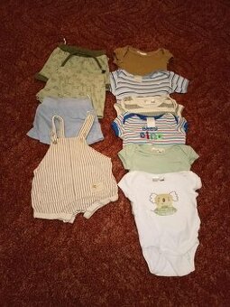 Mix dětského oblečení velikost 62