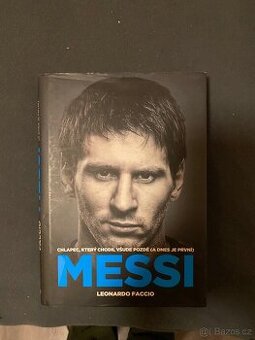 Knížka Messi