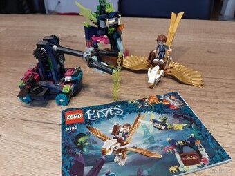 LEGO Elves 41190 Emily Jonesová a únik na orlovi