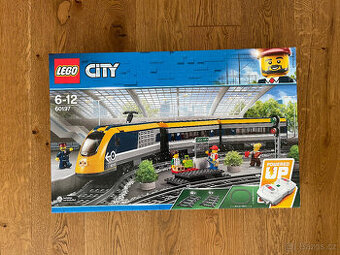 Lego City 60197 Rychlovlak