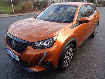 PEUGEOT 2008 1.2 PT KOUPENO ČR,1.MAJITEL,SERVISKA