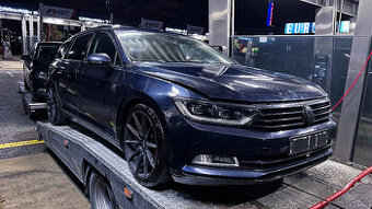 Vůz na náhradní díly VW Passat B8 kombi 2015 DDAA PZP LH5X