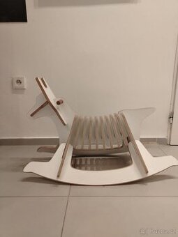 Houpací kůň / pes za poloviční cenu