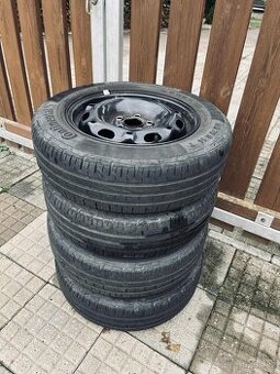 Letní kola Škoda Fabia R14 5x100