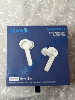 sluchátka Cearvol Diamond X1 (Black), nové,rozbalené
