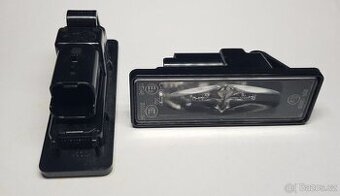 Osvětlení SPZ pro CITROËN/PEUGEOT led