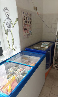 Koupím nefunkční  pultový. Mrazák