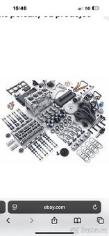 Díly z motoru Mercedes 3.0 V6 - 642