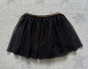 Černá tutu sukýnka Sinsay, vel. 134/140