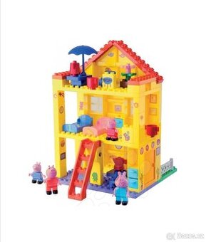 Peppa pig stavebnice Bloxx - Domeček