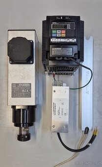 Vreteno s menicem 24000ot - 1