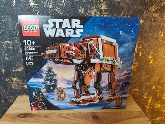 LEGO Star Wars 40806 Perníkový transportér AT-AT
