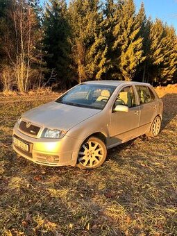 Škoda Fabia RS 1.9tdi