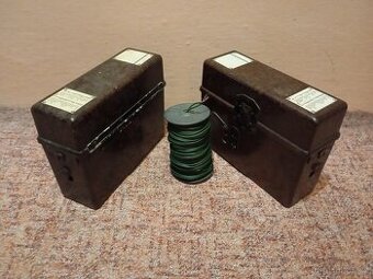 Německý polní telefon 2 kusy