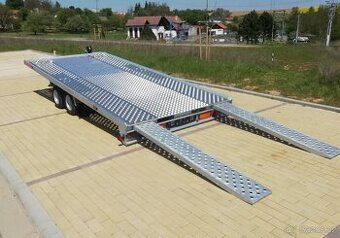 Sklopka hydraulika, 450x210cm,2700/680kg,ALU plocha, VDI2700