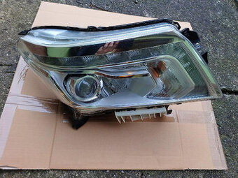 Full led světlo,nárazník aj.díly Nissan Navara D23 NP300